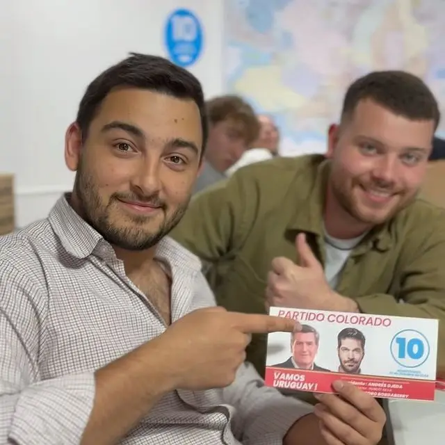 Agustin Quintana con la lista 10